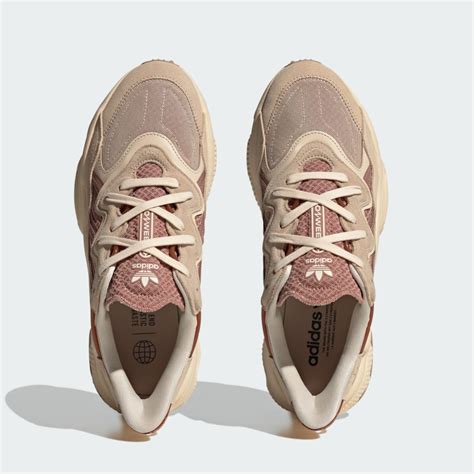 adidas originals ozweego dames beige|Adidas Ozweego beige women's.